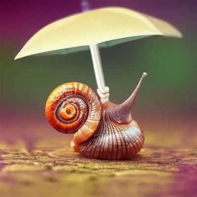  Umbrella Snail: A Masterful Escape Artist Hiding Underneath Its Miniature Umbrella!